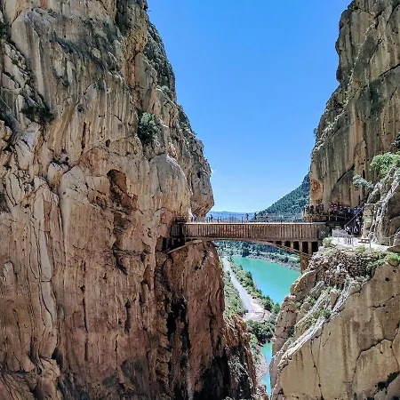 Casa Los Olivos Alora - Caminito Del Rey Exterior photo